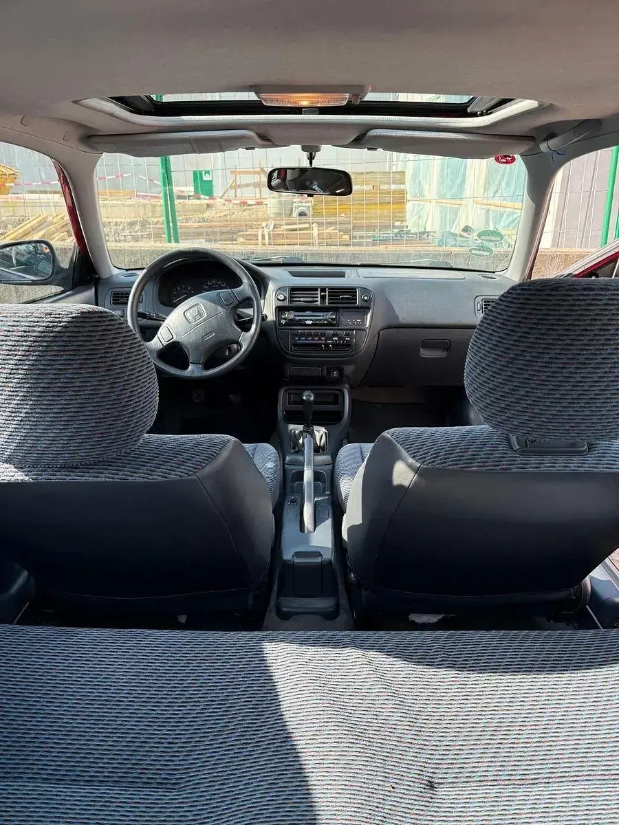Gebraucht Honda Civic 75 PS (55 kW) 1997 Schwarz Limousine