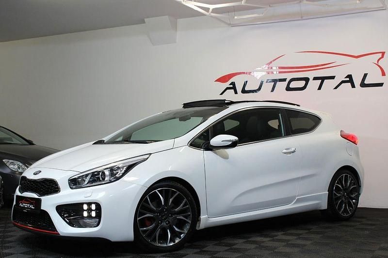 Gebraucht Kia Ceed GT GT 204 PS (150 kW) 2013 Weiß Coupé