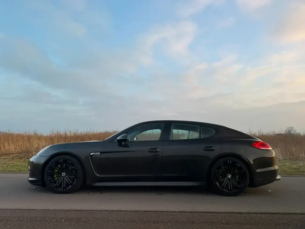 Gebraucht Porsche Panamera 4 299 PS (219 kW) 2011 Grau Limousine