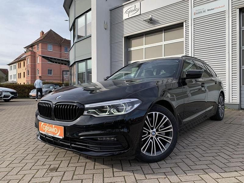 Schwarz ii Gebraucht 2020 BMW 530 Sport Line Kombi | 29.740 € (Superpreis) - Bild 1/4