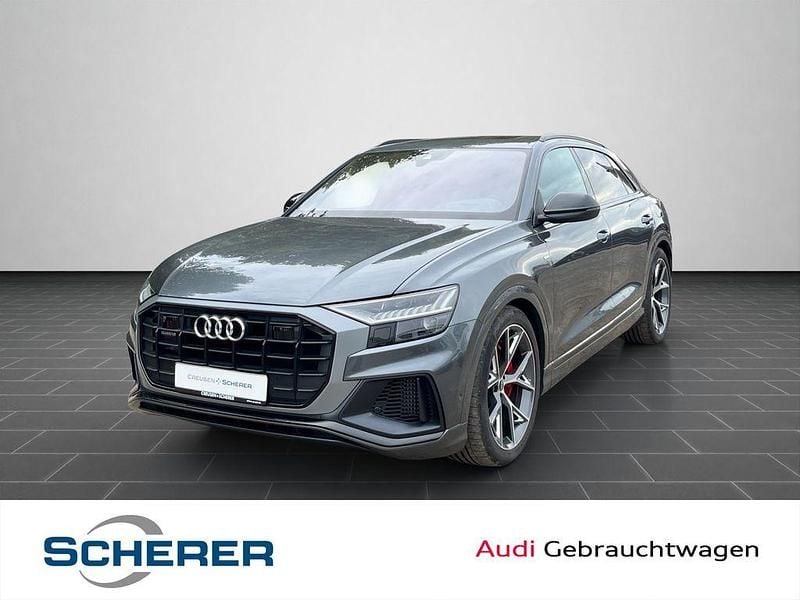 Daytonagrau perleffekt Gebraucht 2021 Audi Q8 Sport SUV | 54.900 € (Fairer Preis) - Bild 1/4