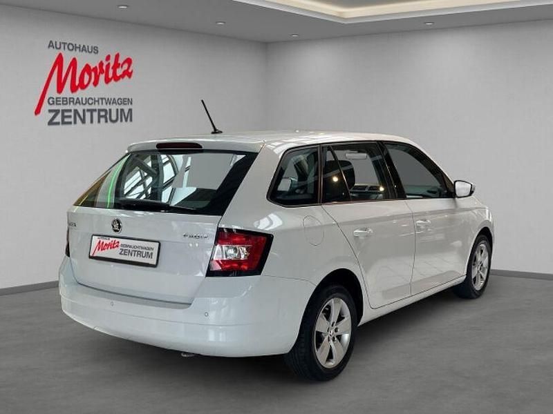Gebraucht Skoda Fabia Style 110 PS (80 kW) 2017 Weiß Kleinwagen