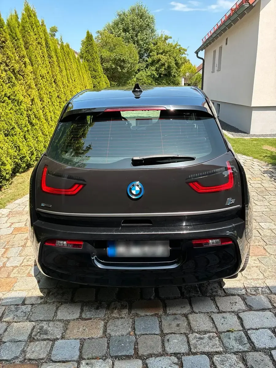 Gebraucht BMW i3 125 kW (170 PS) 2018 Schwarz Kleinwagen