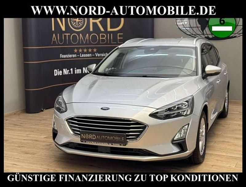 Gebraucht Ford Focus 120 PS (88 kW) 2021 Silber Kombi