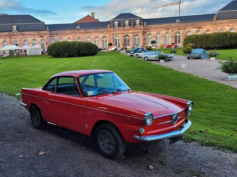 Rot Gebraucht 1963 Fiat 600D Coupé | 12.000 € - Bild 1/4
