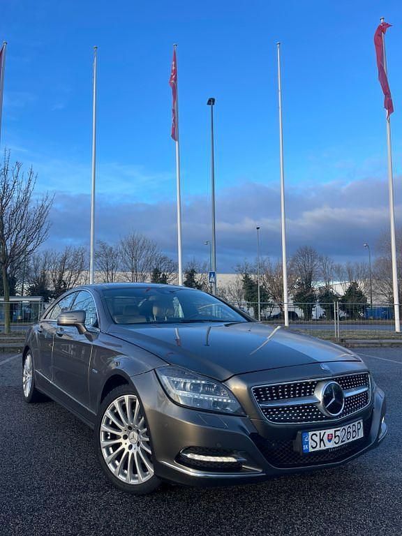 Gebraucht Mercedes CLS350 265 PS (194 kW) 2011 Braun Limousine