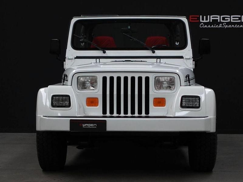 Gebraucht Jeep Wrangler 190 PS (139 kW) 1992 Weiß SUV