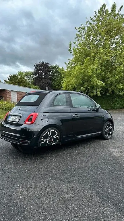 Gebraucht Fiat 500C S 69 PS (50 kW) 2019 Schwarz Cabrio