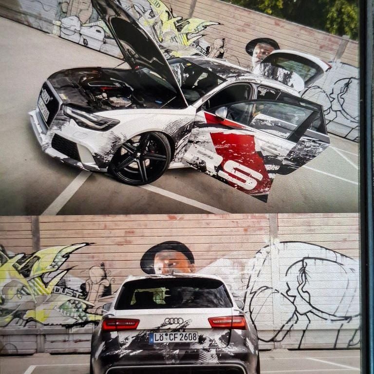 Gebraucht Audi RS6 Design 560 PS (411 kW) 2014 Schwarz Kombi