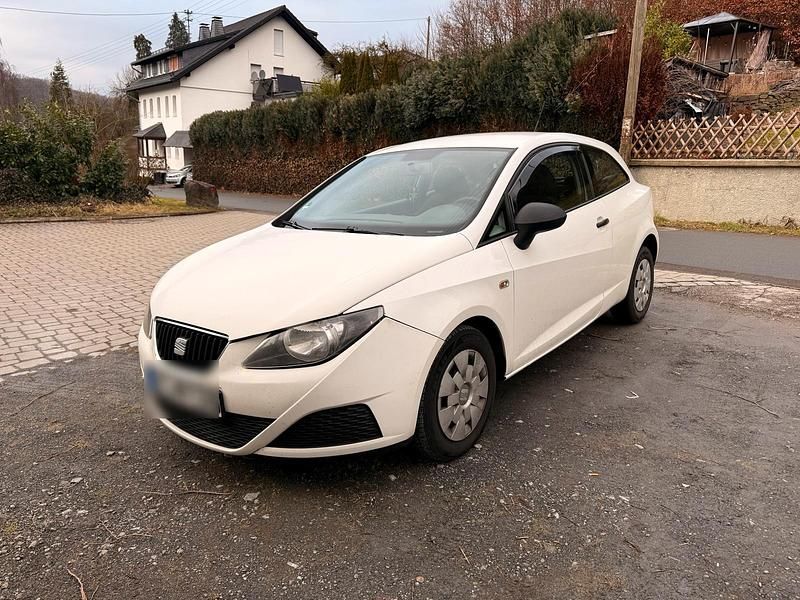 Gebraucht Seat Ibiza 69 PS (50 kW) 2009 Weiß Kleinwagen