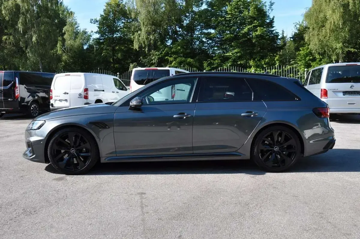 Gebraucht Audi RS4 Comfort 450 PS (330 kW) 2019 Grau Kombi