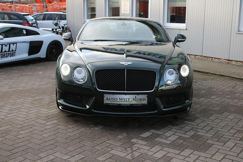 Gebraucht Bentley Continental GT 528 PS (388 kW) 2015 Grün