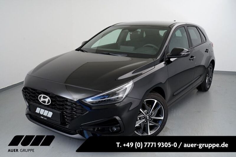 Schwarz Neu 2025 Hyundai i30 Advantage Limousine | 23.890 € (Fairer Preis) - Bild 1/4