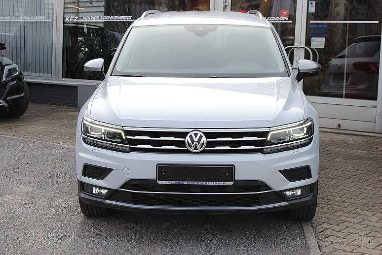 Gebraucht VW Tiguan Allspace 150 PS (110 kW) 2018 Weiß SUV