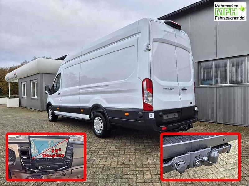 Gebraucht Ford Transit Trend 131 PS (96 kW) 2024 Frozen white Van / Kleinbus
