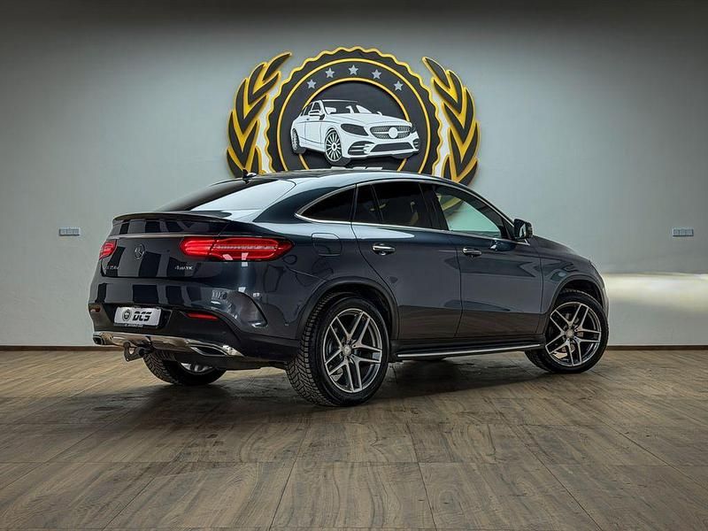 Gebraucht Mercedes GLE350 258 PS (189 kW) 2016 Grau Coupé