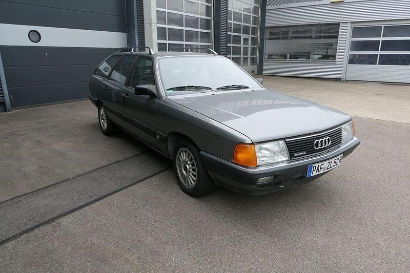 Grau Gebraucht 1987 Audi Quattro Coupé | 14.999 € - Bild 1/4