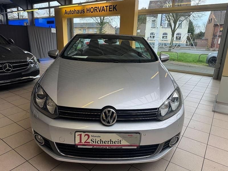 Gebraucht VW Golf Cabriolet LOUNGE 110 PS (80 kW) 2016 Silber Cabrio