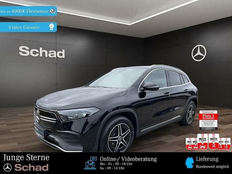 Kosmosschwarz metallic Gebraucht 2024 Mercedes EQA300 AMG SUV | 36.880 € (Fairer Preis) - Bild 1/4