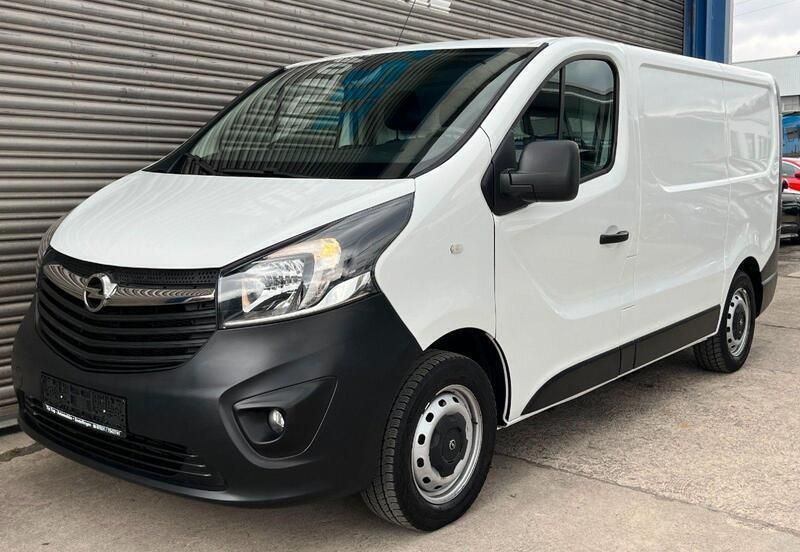 Weiß Gebraucht 2018 Opel Vivaro Van | 14.300 € (Fairer Preis) - Bild 1/4
