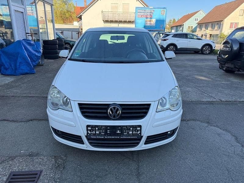 Gebraucht VW Polo United 80 PS (58 kW) 2008 Weiß Kleinwagen