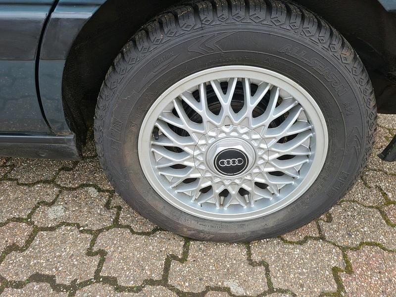 Gebraucht Audi 80 75 PS (55 kW) 1987 Blau Limousine