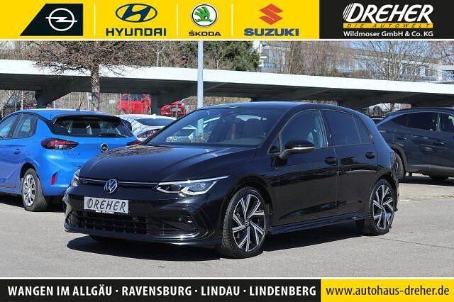 Gebraucht VW Golf VII R-line 150 PS (110 kW) 2022 Schwarz Kleinwagen