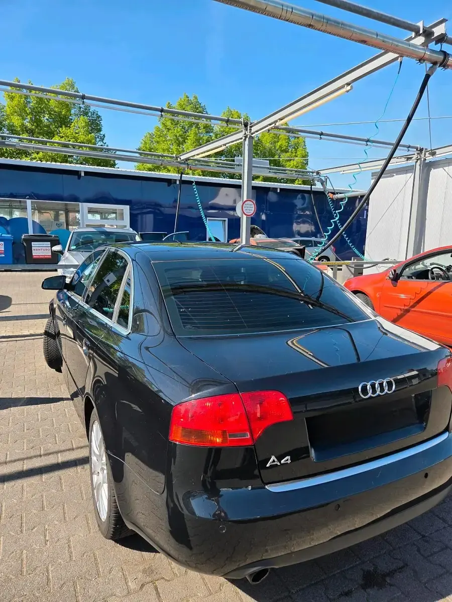 Usata Audi A4 121 CV (88 kW) 2008 Nero Berlina