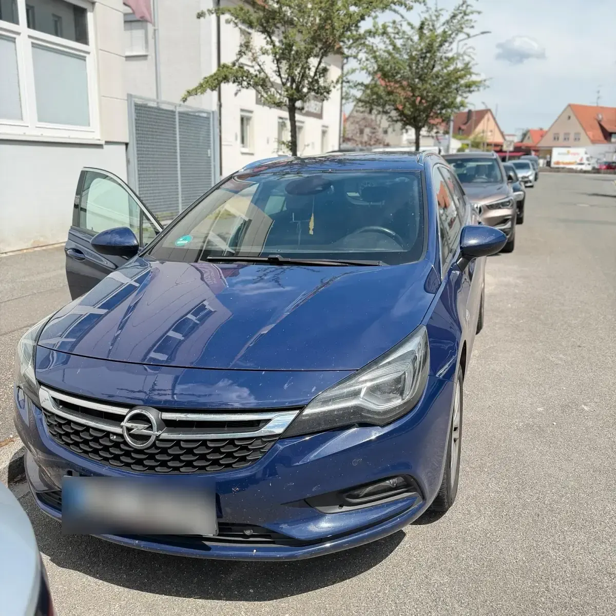 Gebraucht Opel Astra Edition 136 PS (100 kW) 2017 Kombi