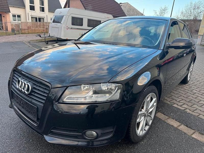Gebraucht Audi A3 Ambiente 160 PS (117 kW) 2010 Schwarz Kleinwagen