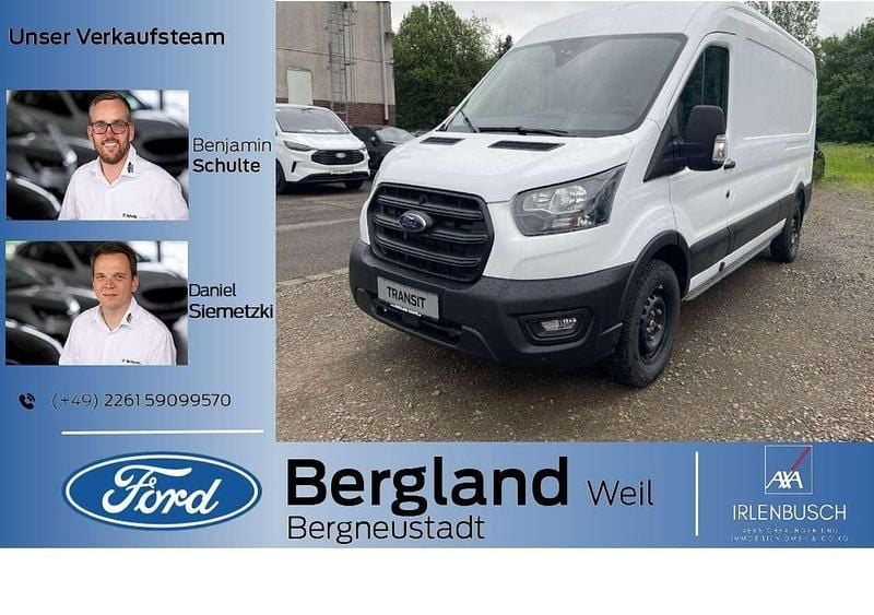 Lackierung "frostweiss" weiß Neu 2025 Ford Transit Trend Van | 38.068 € (Fairer Preis) - Bild 1/4