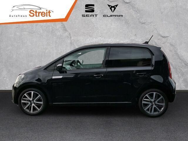 Gebraucht Seat Mii Electric 61 kW (83 PS) 2020 Schwarz) deep schwarz me (schwarz Kleinwagen
