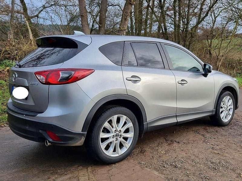 Grau Gebraucht 2013 Mazda CX-5 Sports-Line SUV | 9.500 € (Guter Preis) - Bild 1/4