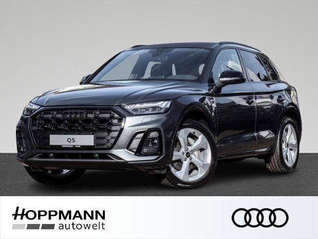 Grau Gebraucht 2024 Audi Q5 S-Line SUV | 61.890 € - Bild 1/4