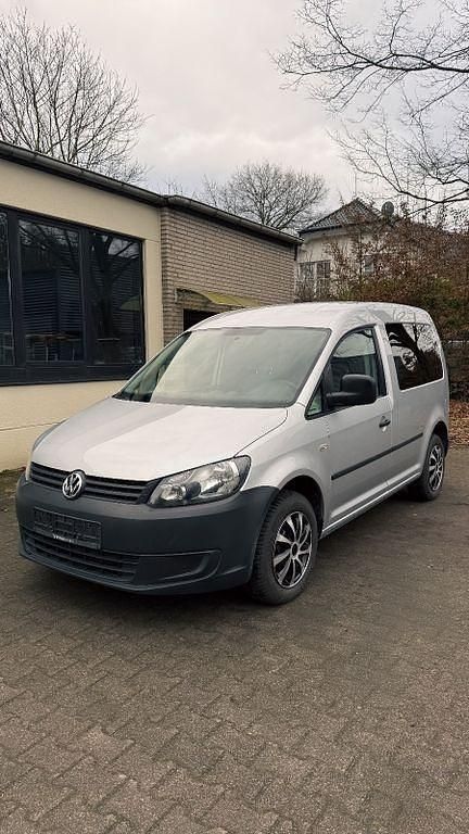 Silber Gebraucht 2012 VW Caddy Van / Kleinbus | 7.500 € (Guter Preis) - Bild 1/4