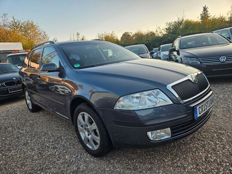 Gebraucht Skoda Octavia Elegance 150 PS (110 kW) 2007 Grau Kombi