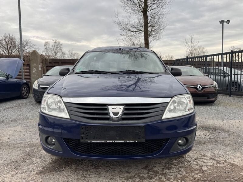 Blau Gebraucht 2009 Dacia Logan Ambiance Limousine | 2.450 € (Fairer Preis) - Bild 1/4