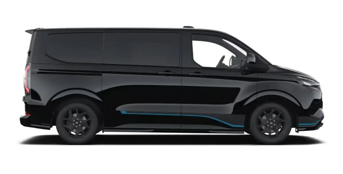 Neu Ford E-Transit Sport 160 kW (218 PS) 2026 Agate black metallic Van