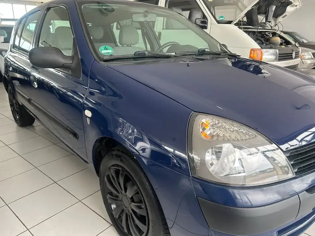 Gebraucht Renault Clio II Campus 75 PS (55 kW) 2006 Blau Limousine