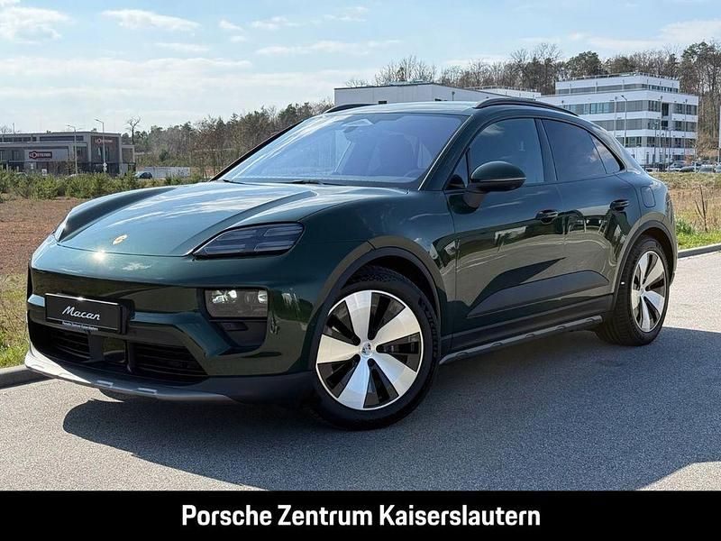 Gebraucht Porsche Macan 300 kW (408 PS) 2026 Grün SUV