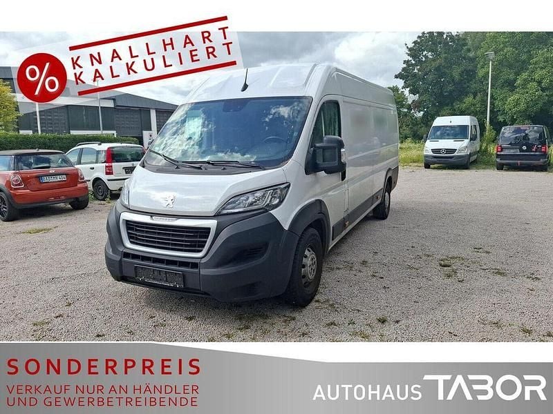 Lackierung weiss icy/deckende Gebraucht 2021 Peugeot Boxer Van | 12.285 € (Superpreis) - Bild 1/4