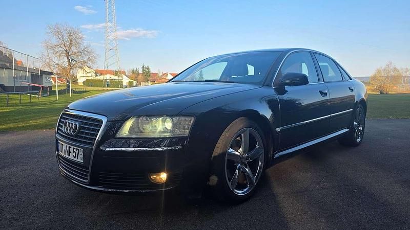 Gebraucht Audi A8 Advanced 232 PS (170 kW) 2007 Blau Limousine