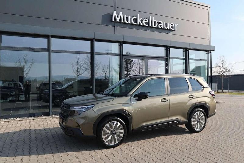 River rock pearl Neu 2025 Subaru Forester Platinum SUV | 48.995 € (Etwas zu teuer) - Bild 1/4