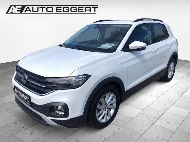 Weiss Gebraucht 2019 VW T-Cross Life SUV | 14.950 € (Fairer Preis) - Bild 1/3