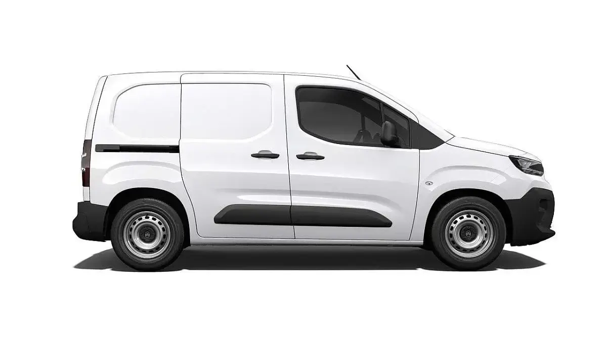 Neu Citroën Berlingo 102 PS (75 kW) 2026 Eisweiß Van / Kleinbus