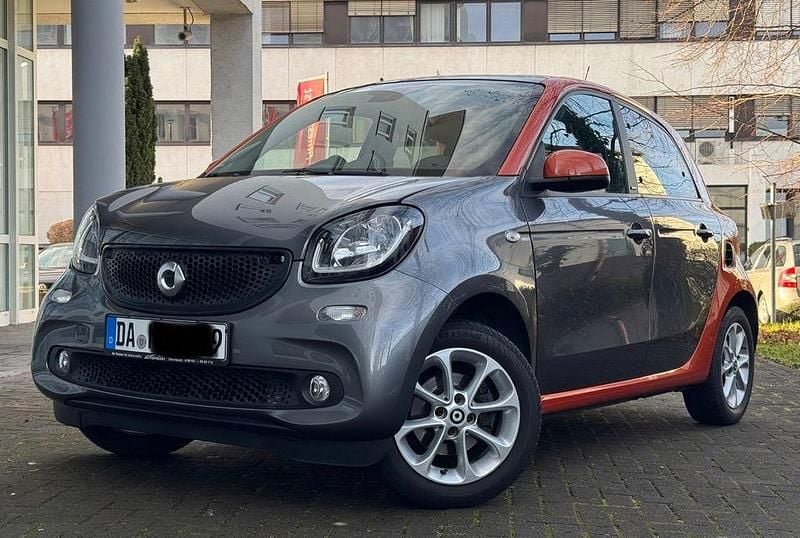 Gebraucht Smart ForFour 90 PS (66 kW) 2018 Grau Kleinwagen