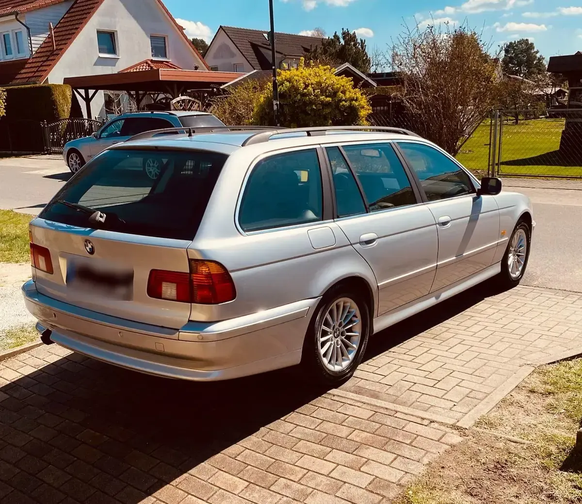 Gebraucht BMW 525 192 PS (141 kW) 2004 Silber Kombi