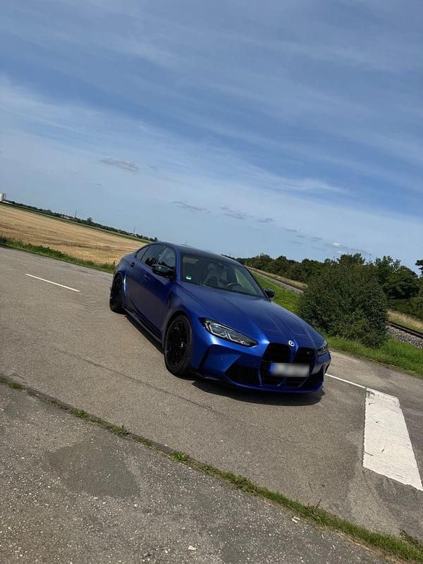 Gebraucht BMW M3 Competition Edition 510 PS (375 kW) 2022 Blau Limousine