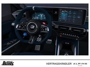 Neu Alpine A290 160 kW (218 PS) 2026 Blau (alpine vision blau, dach black pearlschwarz) Kleinwagen