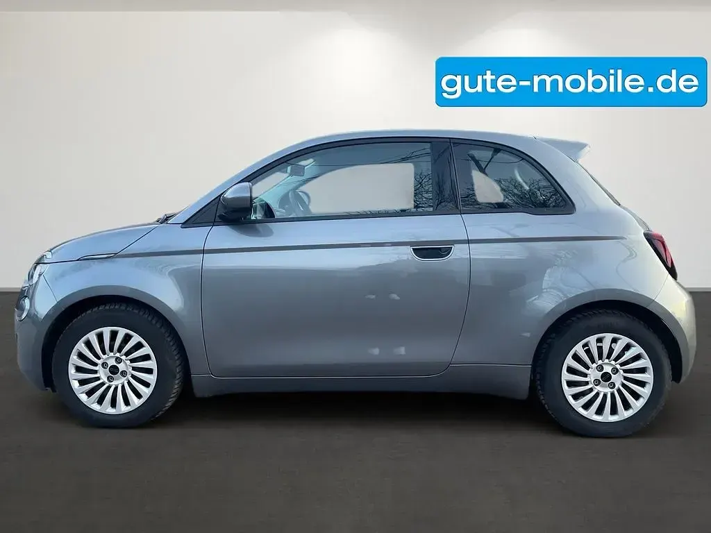 Gebraucht Fiat 500e Action 69 kW (95 PS) 2022 Grau Limousine